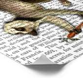 リングや輪テイルムールオンフィンガー ポスター (角)