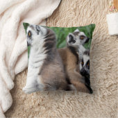 リングや輪テイルムールファミリー クッション (ブランケット)