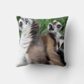 リングや輪テイルムールファミリー クッション (裏面)