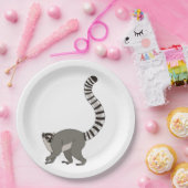 リングや輪テイルムール ペーパープレート (パーティー)