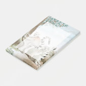 リングや輪テイルレスムスイラストレーション ポストイット (アングル)