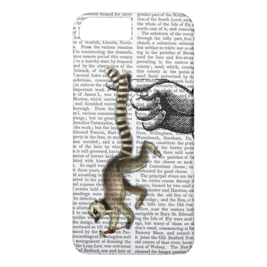 リングや輪テールオンフィンガー2 Case-Mate iPhoneケース (裏面)