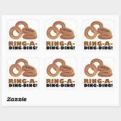 リングや輪デディングブライド婚約バチェロレッテ スクエアシール (シート)