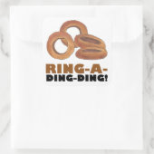 リングや輪デディングブライド婚約バチェロレッテ スクエアシール (バッグ)