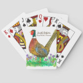 リングや輪ネククドフェアジャンサウスダコタ州バード トランプ (裏面)