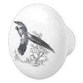 リングや輪ネックのキジカスタムー質セラミックノブ セラミックノブ (右)