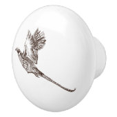 リングや輪ネックのキジカスタムー質セラミックノブ セラミックノブ (右)