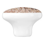 リングや輪ネックのキジカスタムー質セラミックノブ セラミックノブ (側面)