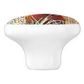 リングや輪ネックのキジカスタムー質セラミックノブ セラミックノブ (側面)