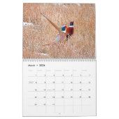 リングや輪ネックキジャント暦 カレンダー (3月 2026)