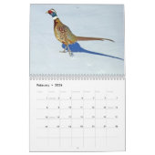 リングや輪ネックキジャント暦 カレンダー (2月 2026)