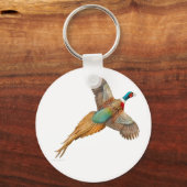 リングや輪ネックキファントキーチェーン キーホルダー (正面)