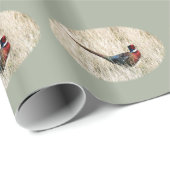 リングや輪ネックフェザントインメドウ ラッピングペーパー (ロールコーナー)