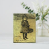 リングや輪ハッピーベルズアコーザスノービクトリアンス ポストカード (スタンド正面)