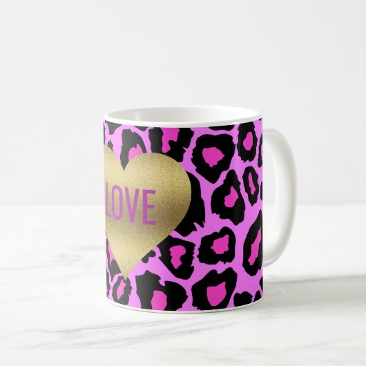 リングや輪ハートシャワーパーティーの前の最後の飛行 コーヒーマグカップ (正面右)