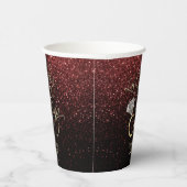 リングや輪バチェロレッテの前の最後の浮動 – 赤 紙コップ (右)