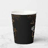 リングや輪バチェロレッテの前の最後の発生 – 金ゴールド 紙コップ (左)