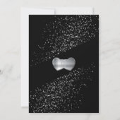 リングや輪バチェロレッテの前の最後の興行成績 – シルバー 招待状 (裏面)