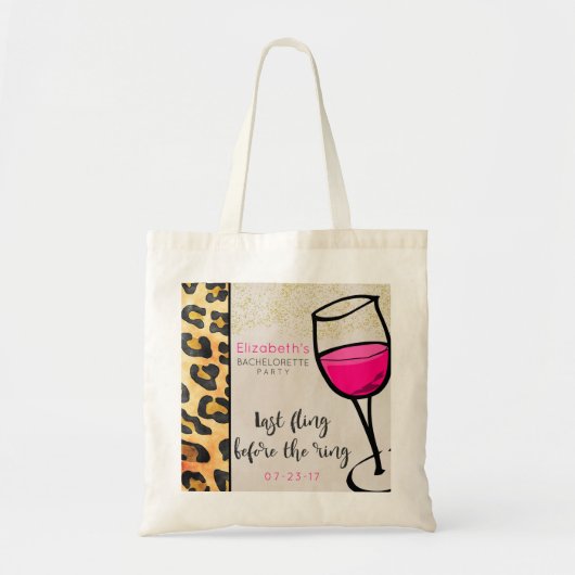 リングや輪バチェロレッテ前の最後の興行成績 トートバッグ (正面)