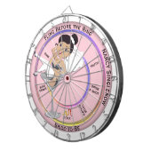 リングや輪バチェロレッテ ダーツボード (正面右)