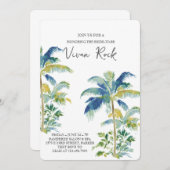 リングや輪バチェロレッテBashの前の最後の発生 招待状 (正面/裏面)