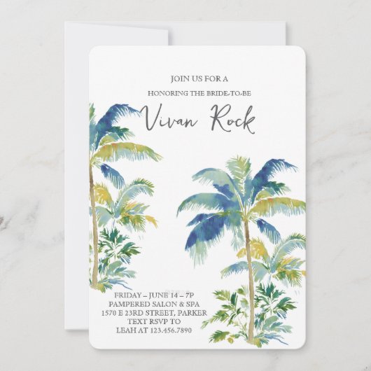 リングや輪バチェロレッテBashの前の最後の発生 招待状 (正面)