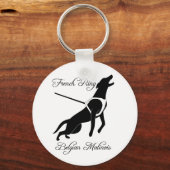 リングや輪フランスのマリノワ キーホルダー (正面)