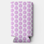 リングや輪プレのピックル結婚ボール前の最後のスイング スリム缶クーラー (裏面)