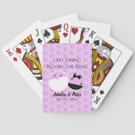 リングや輪プレのピックル結婚ボール前の最後のスイング トランプ