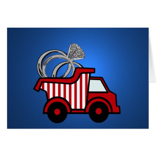 リングや輪ベアライエローダンプトラック (正面横)