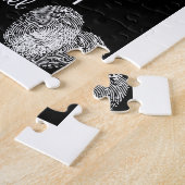 リングや輪ベアラシークレットエージェントパズル ジグソーパズル (側面)