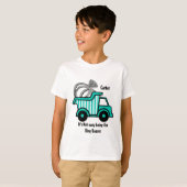 リングや輪ベアラダンプトラック Tシャツ (正面フル)