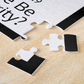 リングや輪ベアラパズル招待状 ジグソーパズル (側面)