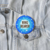 リングや輪ベアラピン/ボタン 缶バッジ (インサイチュ)