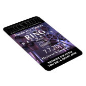 リングや輪ベアラーサンキューマグネット マグネット (右側)