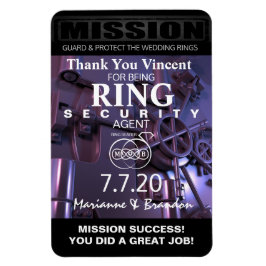 リングや輪ベアラーサンキューマグネット マグネット