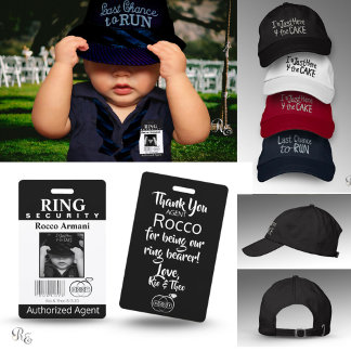 リングや輪ベアラーセキュリティバッジ バッジ