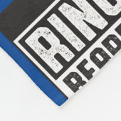 リングや輪ベアラーフリースブランケットBluおよびBlkコレクション フリースブランケット (角)