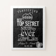 リングや輪ベアラー秘密エージェントパズル