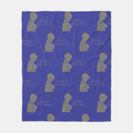 リングや輪ベアラ記念 フリースブランケット