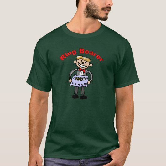 リングや輪ベアラII T Tシャツ (正面)