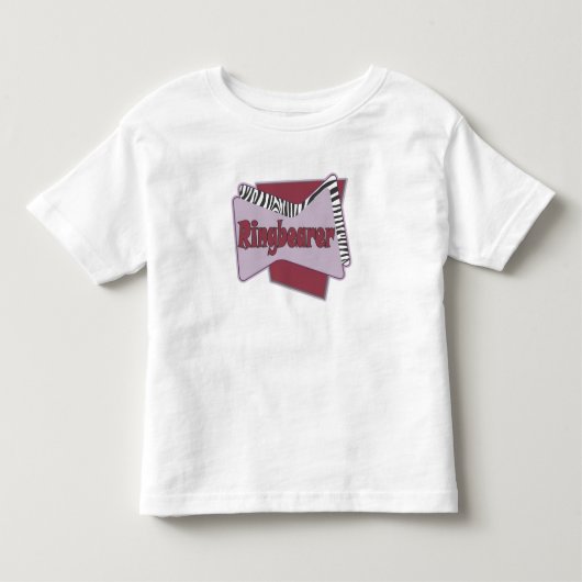 リングや輪ベアラTシャツ トドラーTシャツ (正面)
