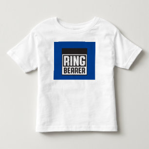 リングや輪ベアラTシャツ トドラーTシャツ