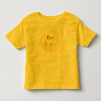 リングや輪ベアラTシャツ トドラーTシャツ