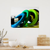 リングや輪ポスター ポスター (キッチン)