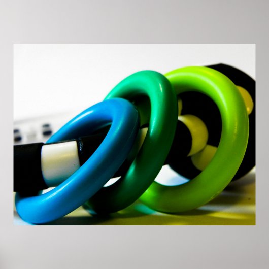 リングや輪ポスター ポスター (正面)