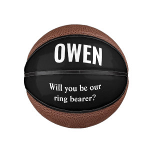 リングや輪ユニークベア結婚ーの提案バスケットボール ミニバスケットボール