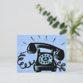 リングや輪リングや輪 ポストカード (スタンド正面)