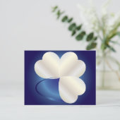 リングや輪三ハート ポストカード (スタンド正面)