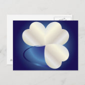 リングや輪三ハート ポストカード (正面/裏面)